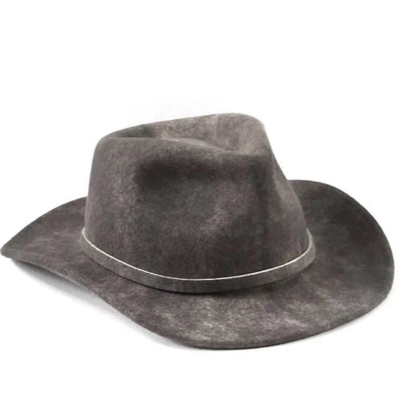 Free People Mossant Paris Dusted Trail Blazer Cowboy Hat- NWT ! 🤠🔥 - Picture 2 of 8